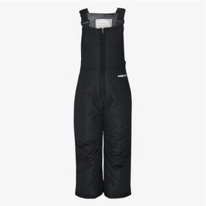 NWT: Arctix Infant Chest High Bib Overalls for snow, size 18 months, black